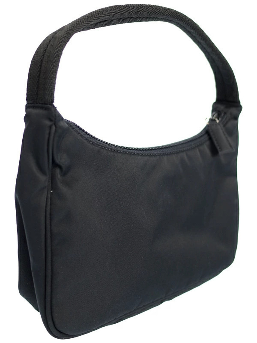 Prada black 2000 bag ReEdition Shoulder tessuto